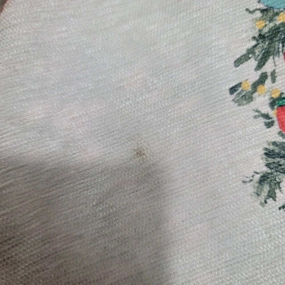 Set Of 4 Max Studio Christmas Tree Placemats 15" Round Home Decor Holidays‎ - Picture 10 of 10